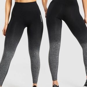 Gymshark ombré seamless leggings